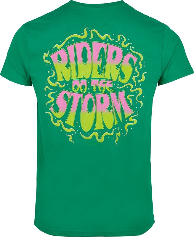 Gothicana By Emp "Photo" T-Shirt Green By The Doors