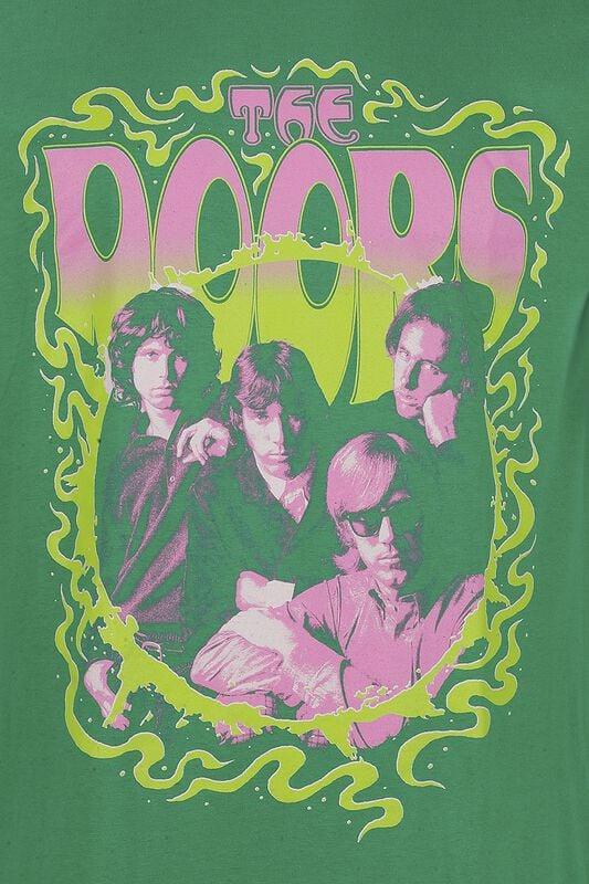 Gothicana By Emp "Photo" T-Shirt Green By The Doors