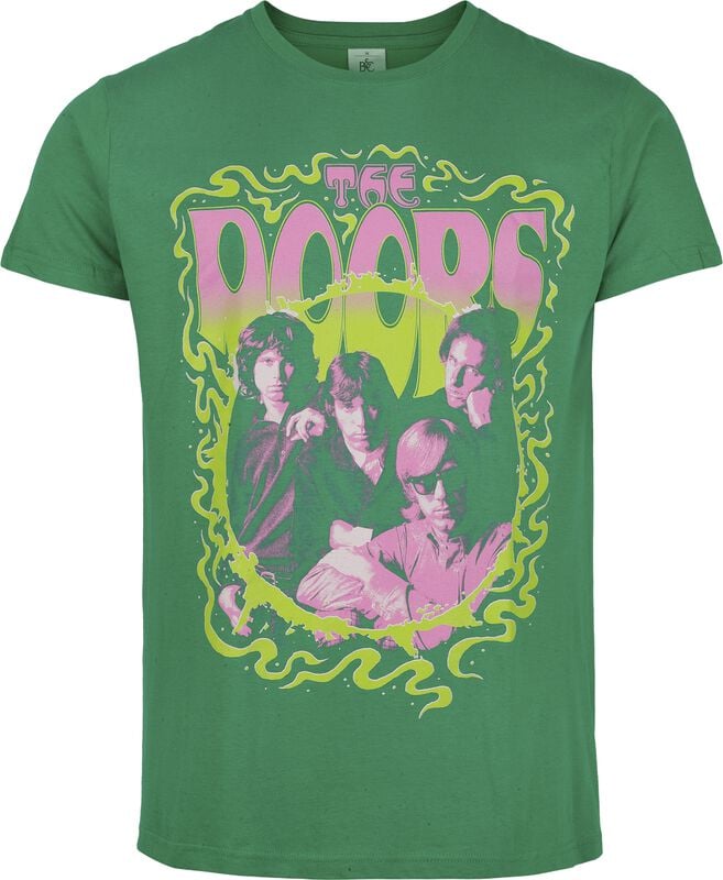 gothicana by emp "Photo" T-Shirt green by The Doors