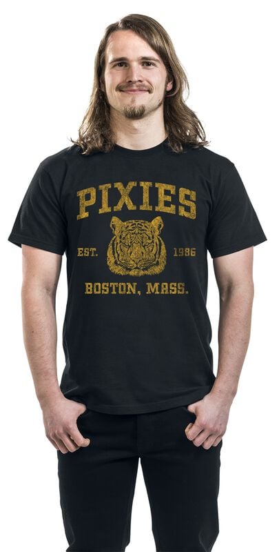Gothicana By Emp "Phys Ed" T-Shirt Black By Pixies