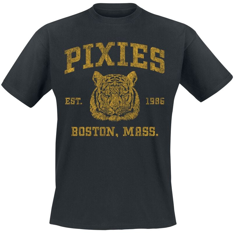 gothicana by emp "Phys Ed" T-Shirt black by Pixies
