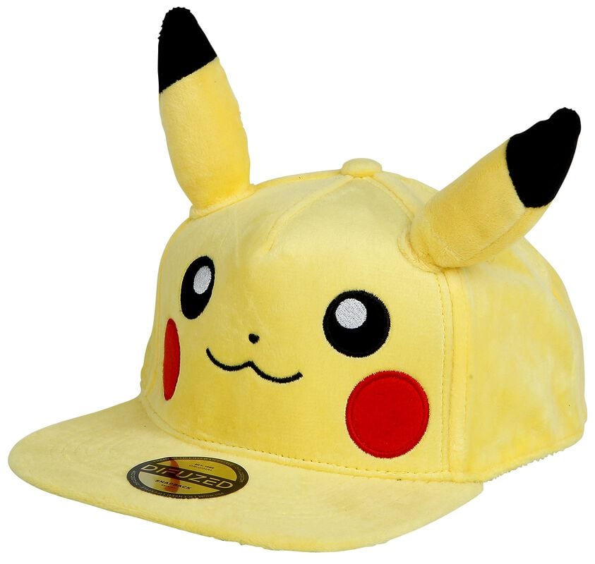 gothicana by emp "Pikachu" Cap yellow by Pokémon