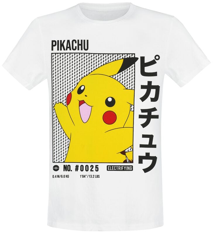 gothicana by emp "Pikachu" T-Shirt white by Pokémon