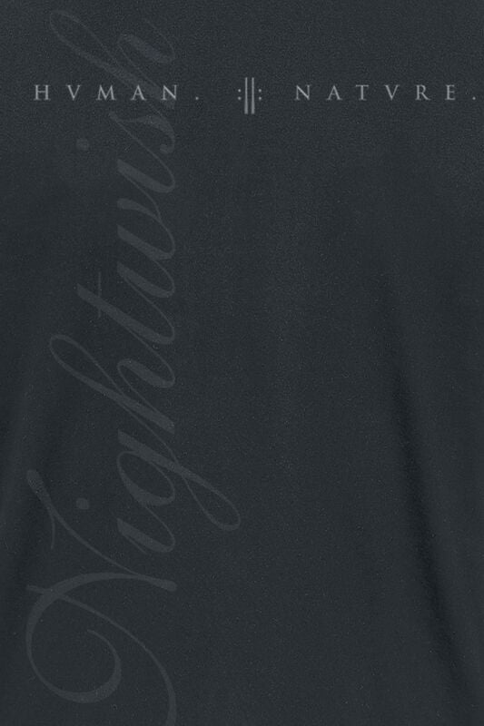 Gothicana By Emp "Plain" T-Shirt Black By Nightwish