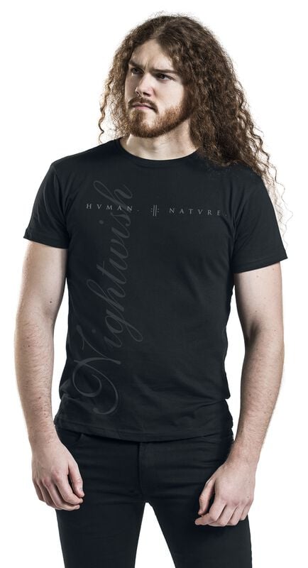 Gothicana By Emp "Plain" T-Shirt Black By Nightwish