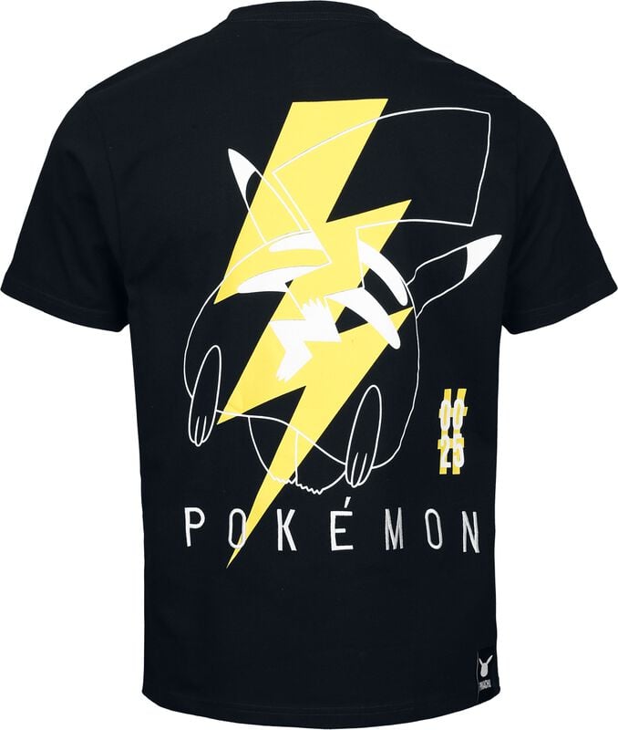 Gothicana By Emp "Pokémon" T-Shirt Black By Pokémon