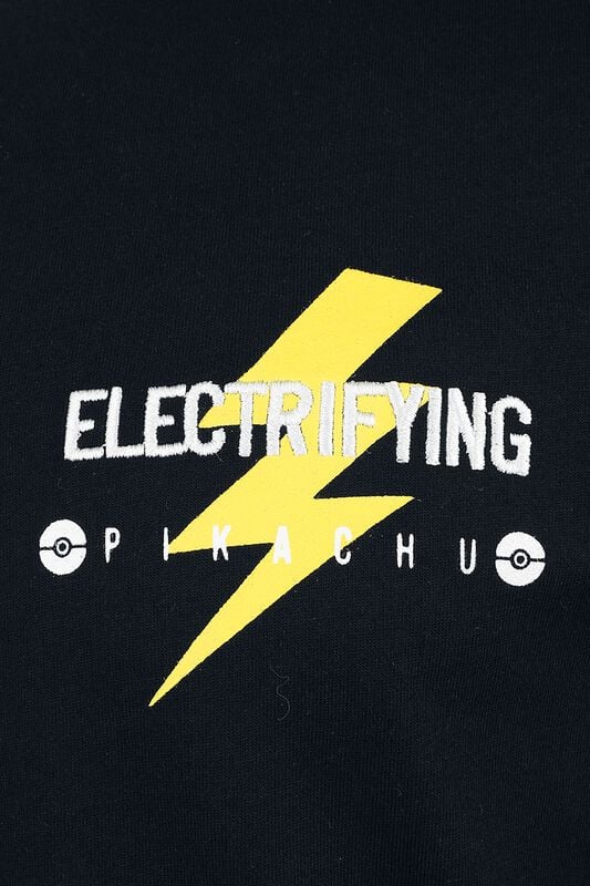 Gothicana By Emp "Pokémon" T-Shirt Black By Pokémon