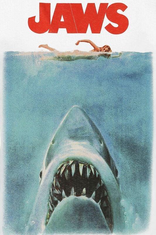 Gothicana By Emp "Poster" T-Shirt White By Jaws