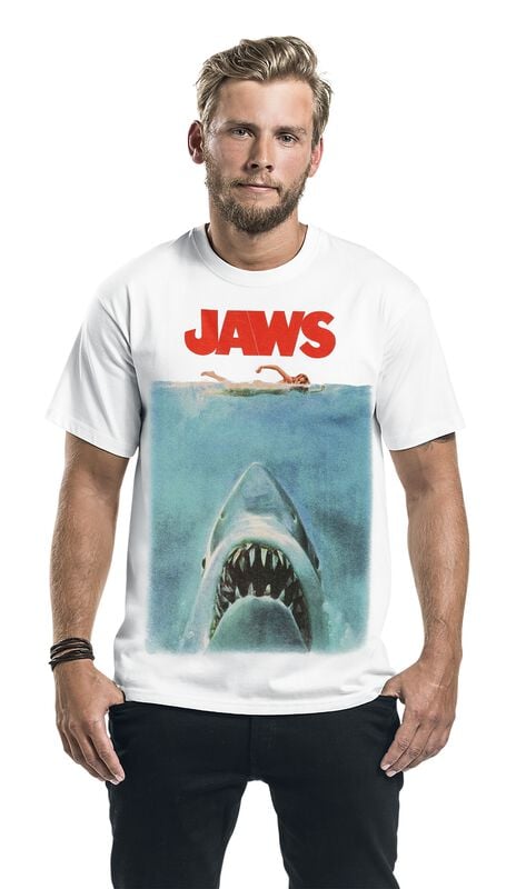 Gothicana By Emp "Poster" T-Shirt White By Jaws