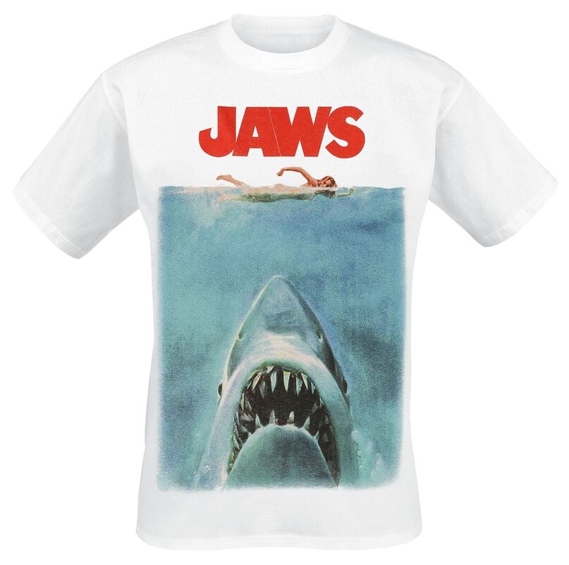 gothicana by emp "Poster" T-Shirt white by Jaws