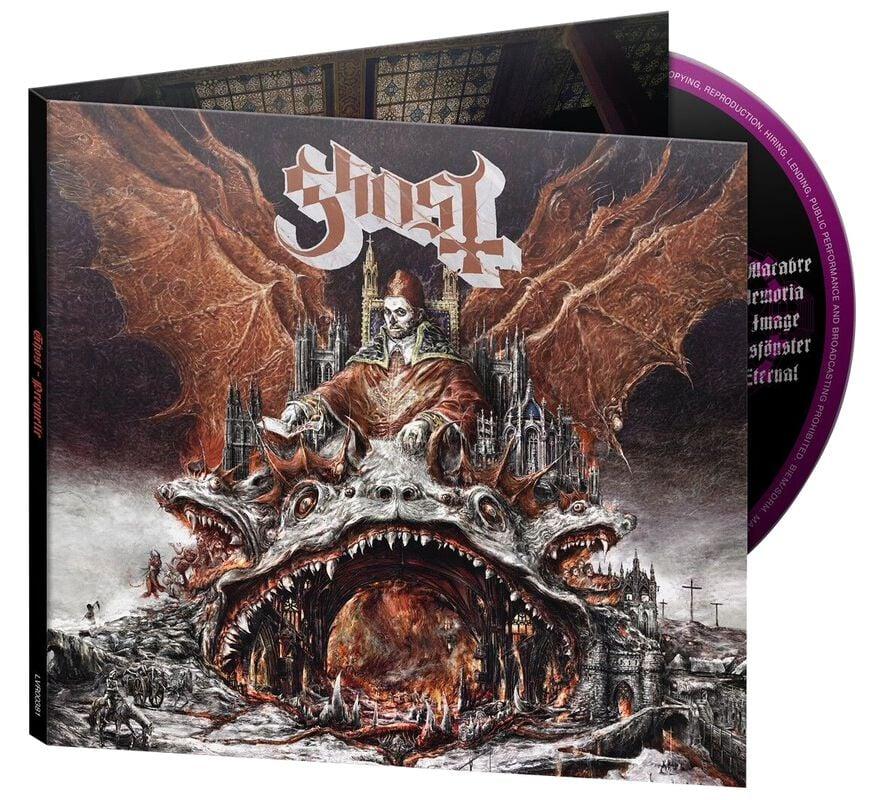 gothicana by emp "Prequelle" CD by Ghost