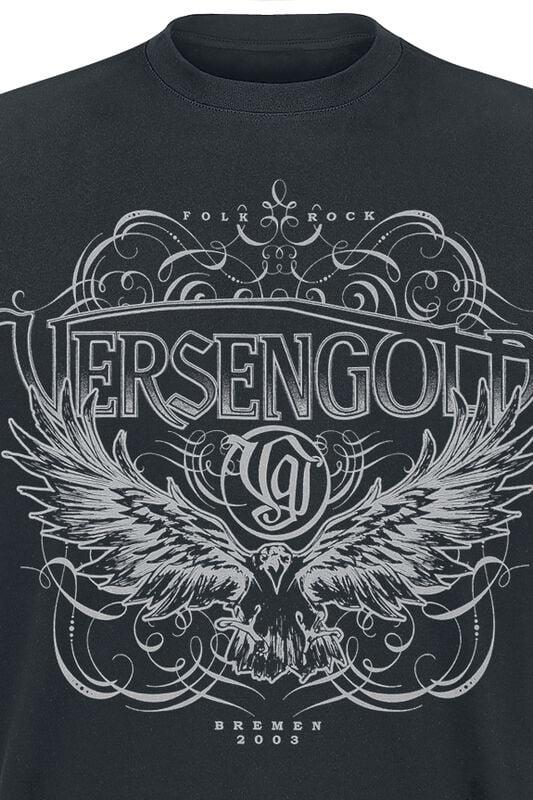 Gothicana By Emp "Rabe" T-Shirt Black By Versengold