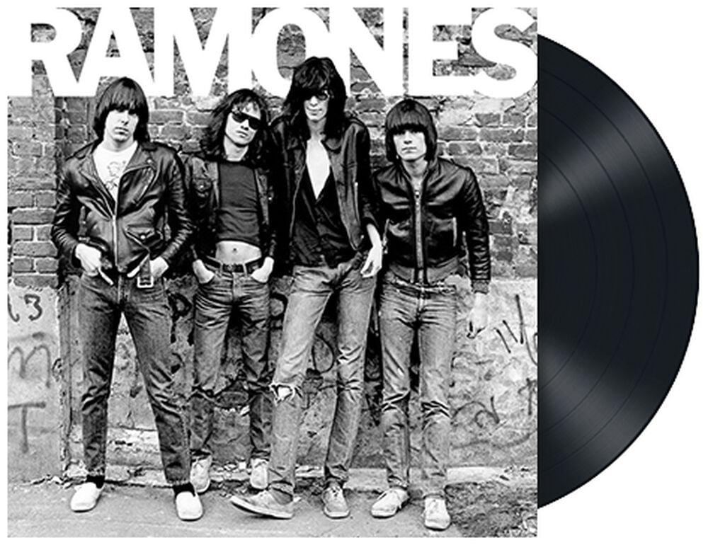 gothicana by emp "Ramones" LP black by Ramones