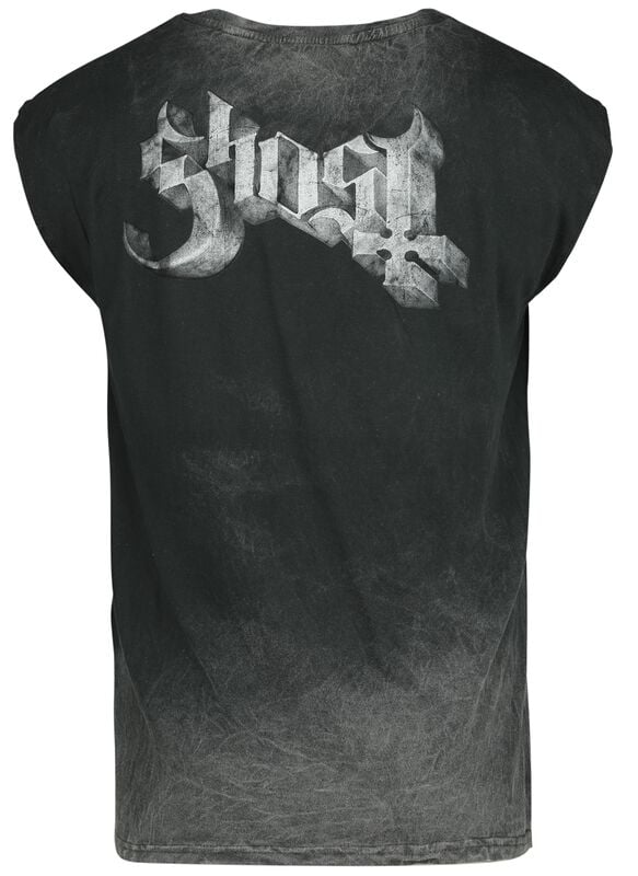 Gothicana By Emp "Rats" Tanktop Grey By Ghost