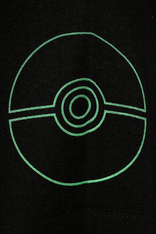 Gothicana By Emp "Rayquaza" T-Shirt Black By Pokémon