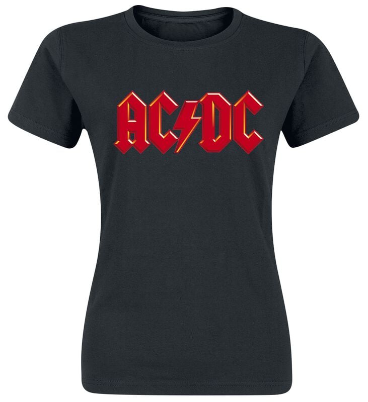 gothicana by emp "Red Logo" T-Shirt black by AC/DC