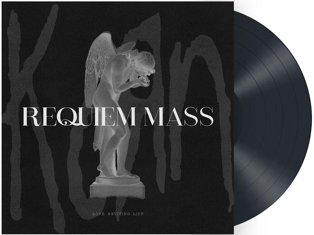 gothicana by emp "Requiem mass" LP black by Korn