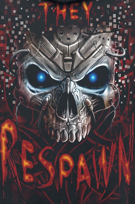 Gothicana By Emp "Respawn" Hoodie Black By Spiral