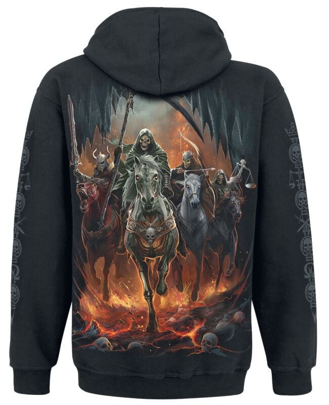 Gothicana By Emp "Revelation" Hoodie Black By Spiral