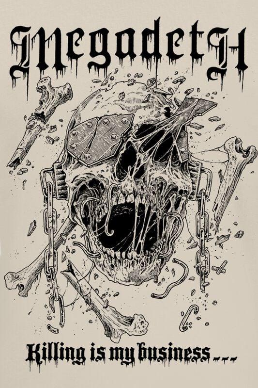 Gothicana By Emp "Riddick" T-Shirt Sand By Megadeth