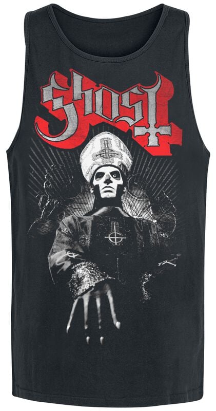 gothicana by emp "Ring Photo" Tanktop black by Ghost