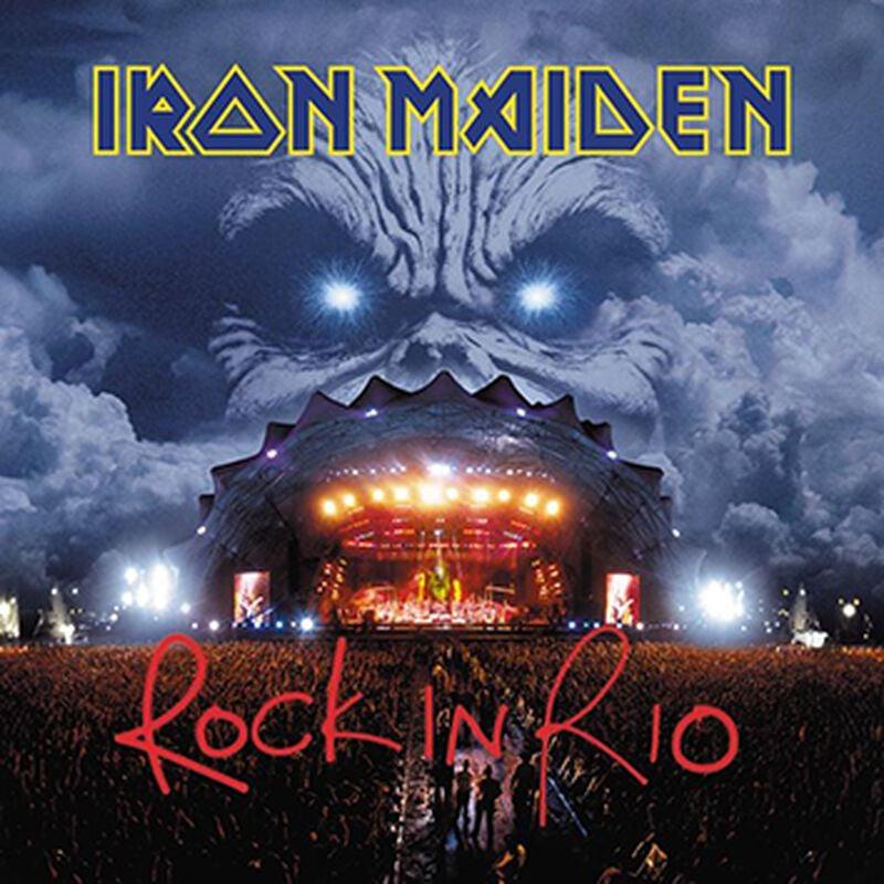 Gothicana By Emp "Rock In Rio" LP By Iron Maiden