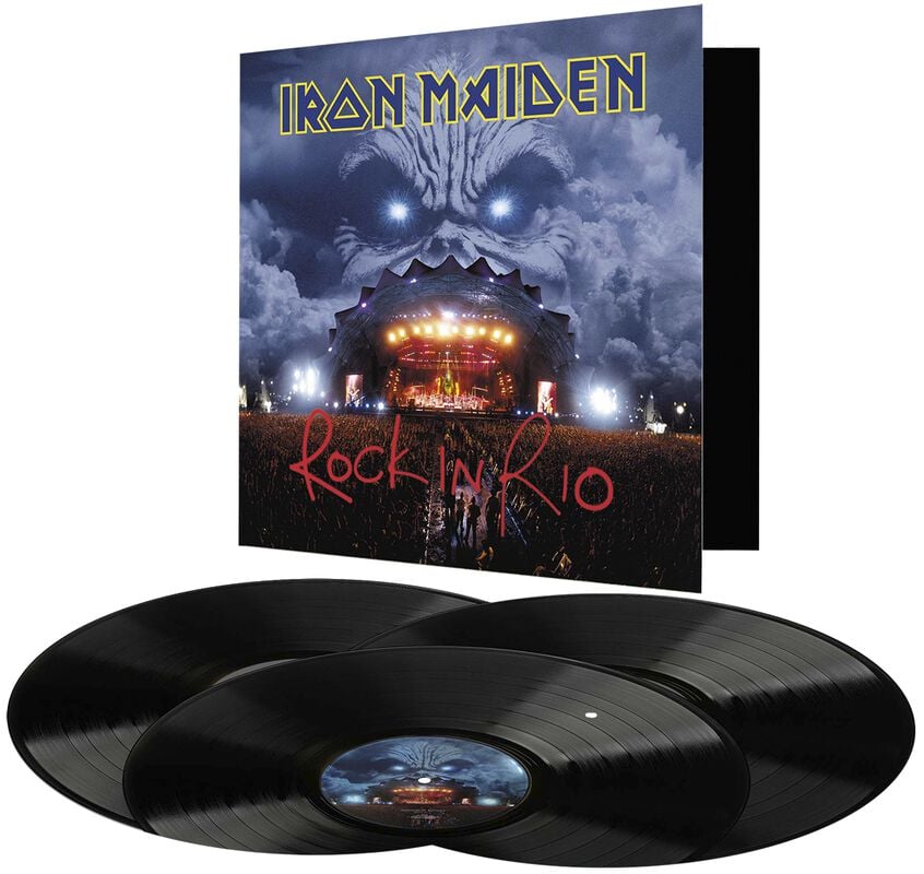 gothicana by emp "Rock In Rio" LP by Iron Maiden