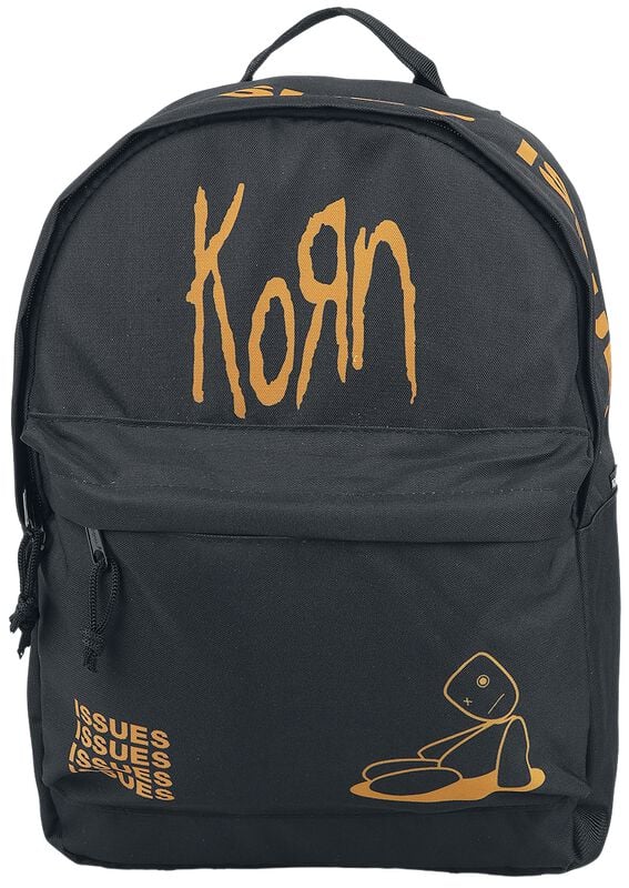 Gothicana By Emp "Rocksax - Issues" Backpack By Korn