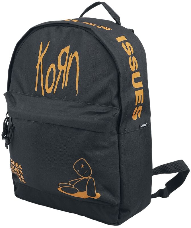 gothicana by emp "Rocksax - Issues" Backpack by Korn