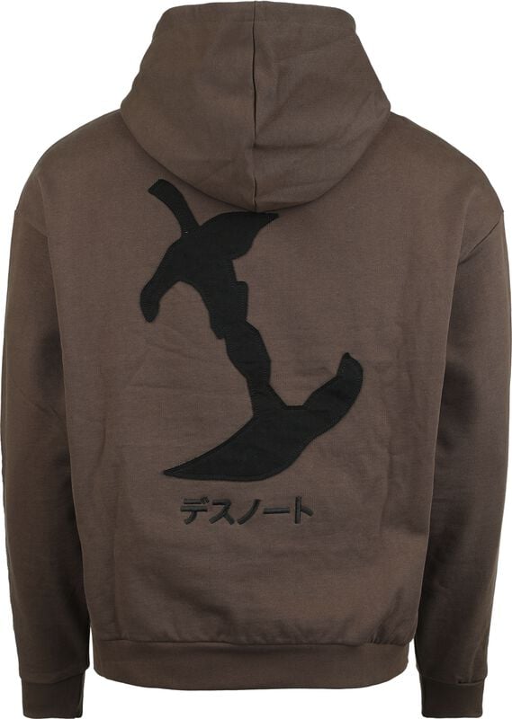 Gothicana By Emp "Ryuk" Hoodie Brown By Death Note