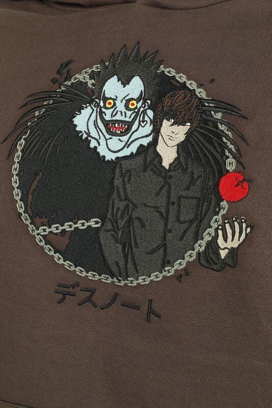 Gothicana By Emp "Ryuk" Hoodie Brown By Death Note