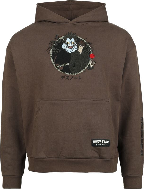 gothicana by emp "Ryuk" Hoodie brown by Death Note