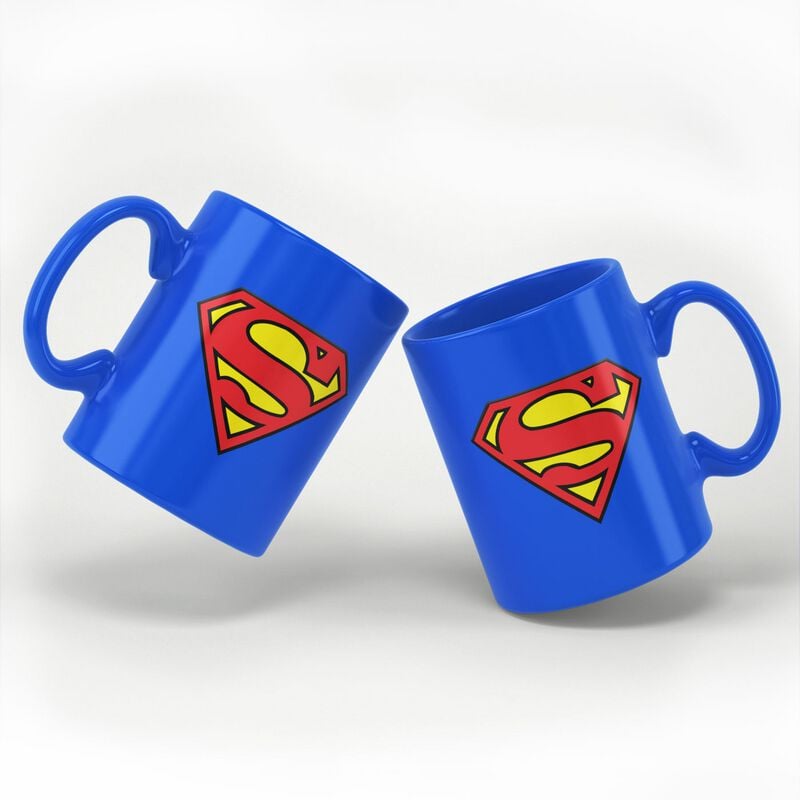 Gothicana By Emp "S-Shield" Cup Blue By Superman