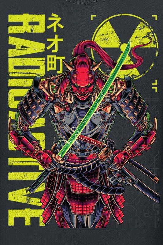 Gothicana By Emp "SAMURAI" T-Shirt Black By NEOMACHI