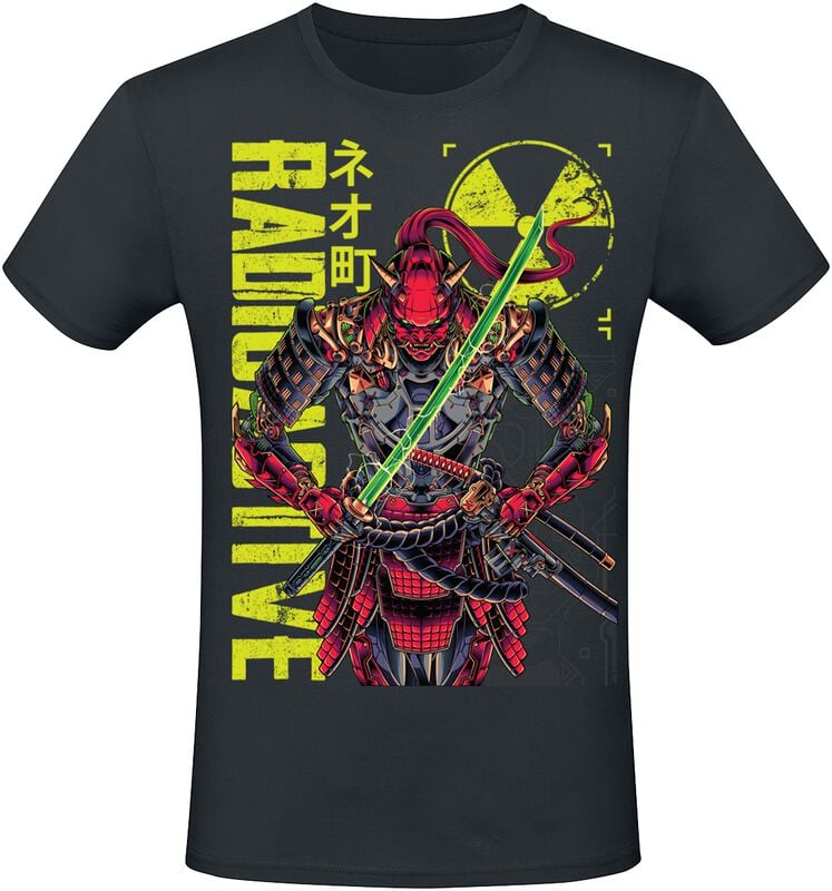 gothicana by emp "SAMURAI" T-Shirt black by NEOMACHI