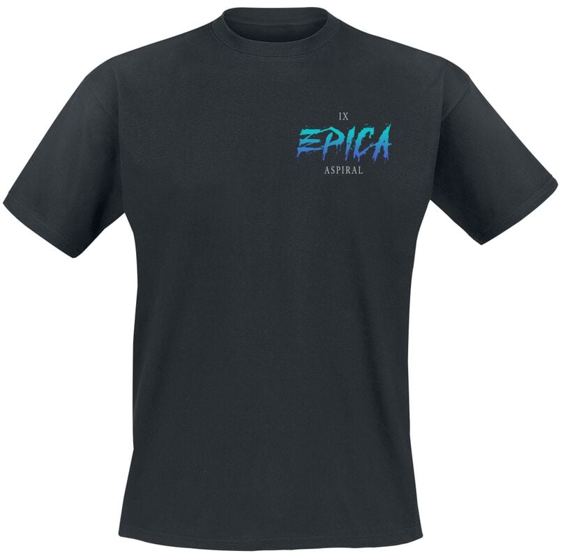 gothicana by emp "Scream" T-Shirt black by Epica