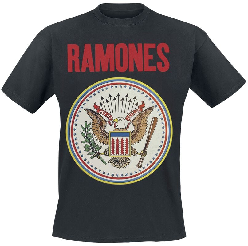 gothicana by emp "Seal Red" T-Shirt black by Ramones