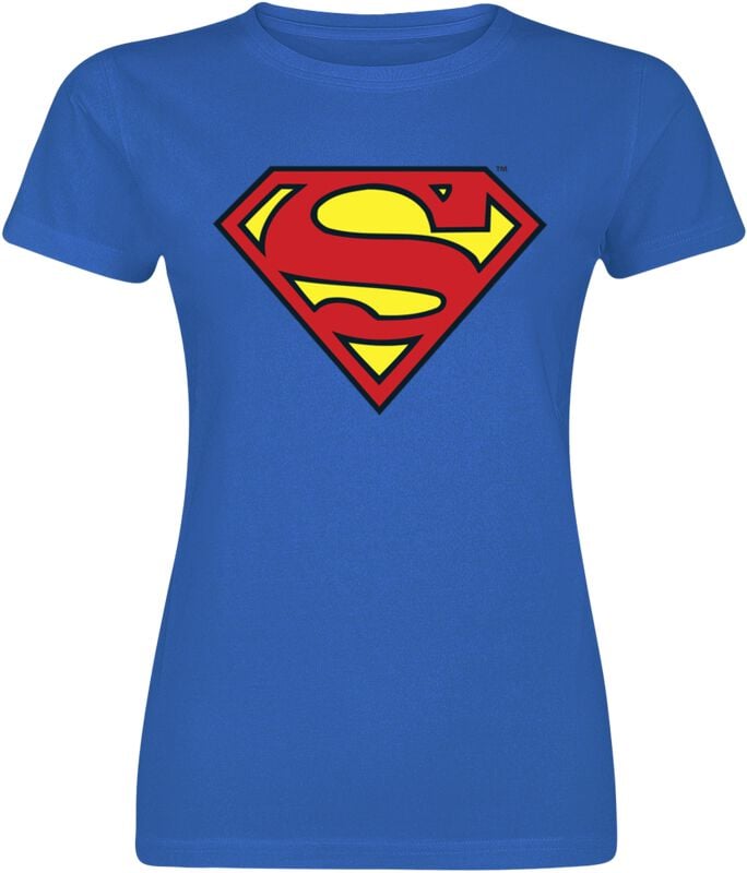 gothicana by emp "Shield" T-Shirt blue by Superman