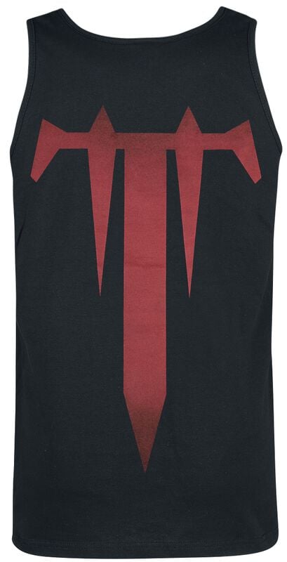 Gothicana By Emp "Shogun" Tanktop Black By Trivium