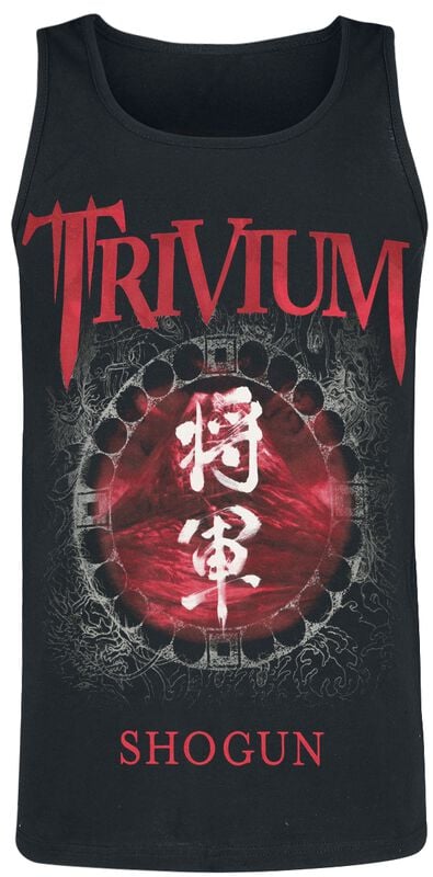 gothicana by emp "Shogun" Tanktop black by Trivium