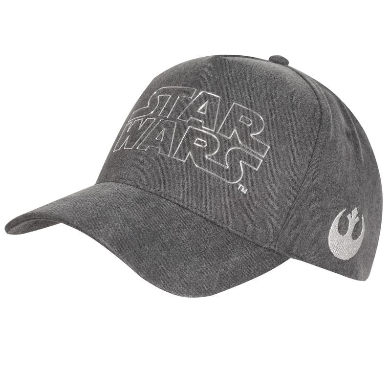 Gothicana By Emp "Silver Logo" Cap Grey By Star Wars