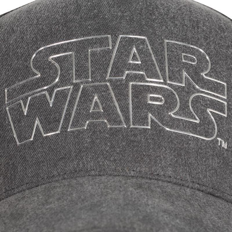 Gothicana By Emp "Silver Logo" Cap Grey By Star Wars