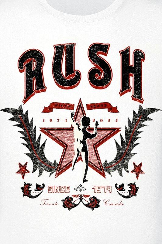 Gothicana By Emp "Since ´74" T-Shirt White By Rush