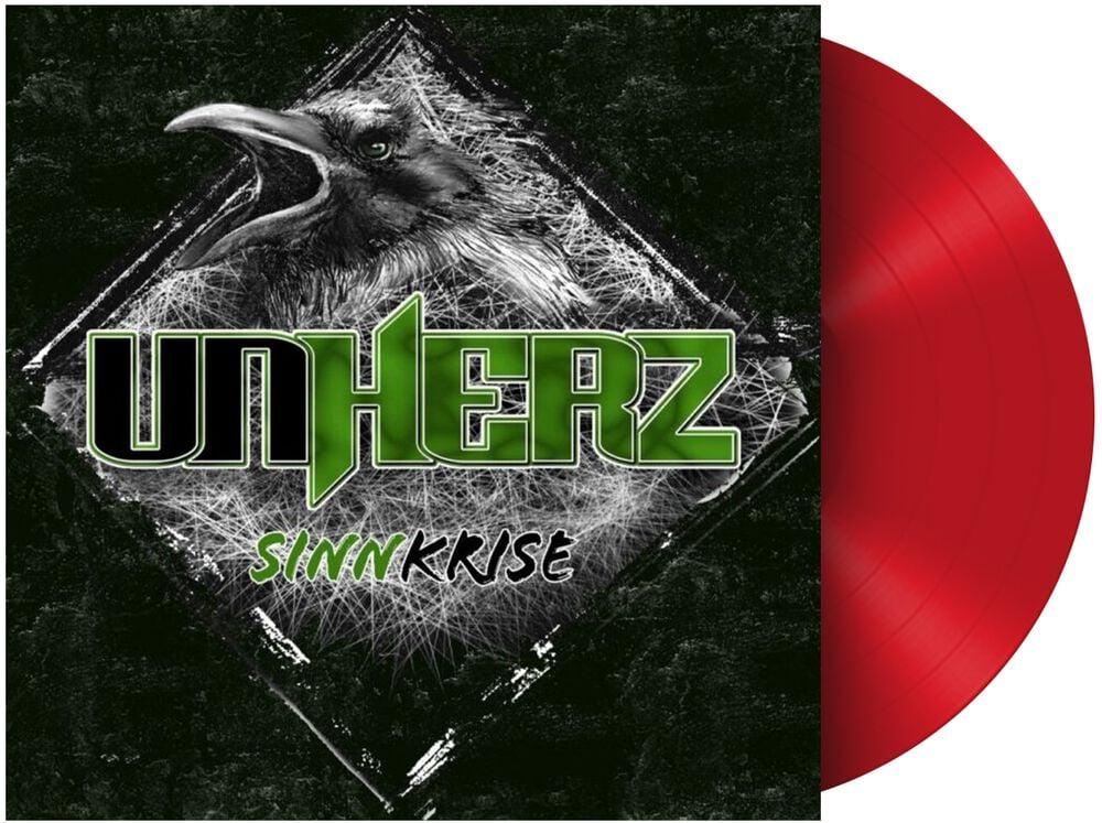 gothicana by emp "Sinnkrise" LP red by Unherz