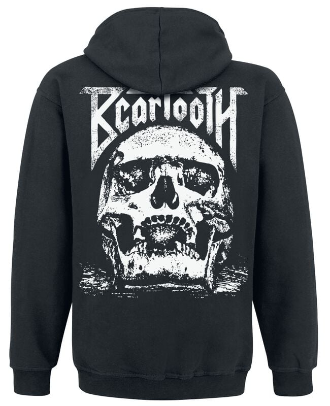 Gothicana By Emp "Skull" Hoodie Black By Beartooth