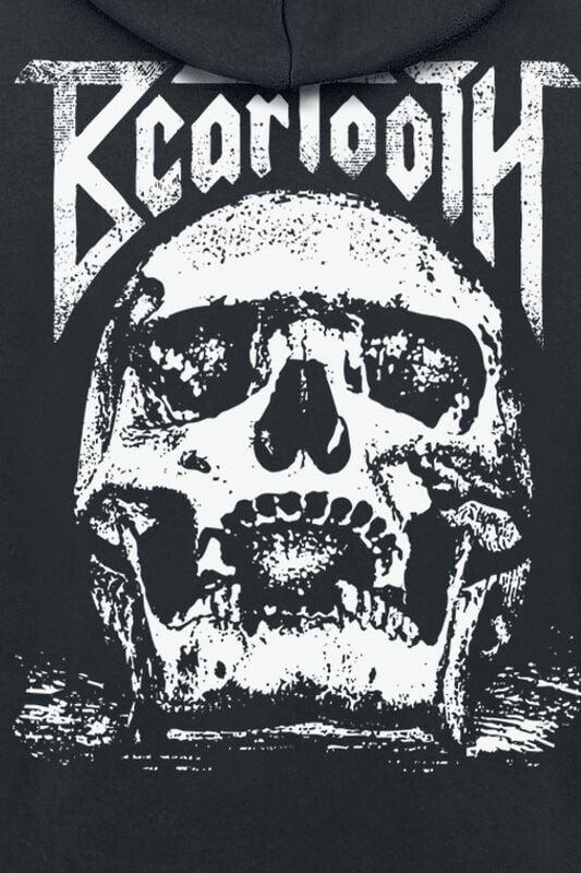 Gothicana By Emp "Skull" Hoodie Black By Beartooth
