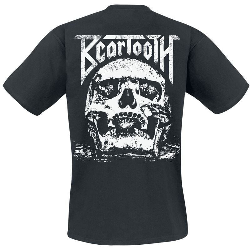 Gothicana By Emp "Skull" T-Shirt Black By Beartooth
