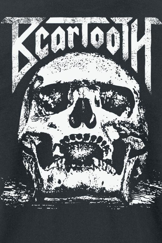 Gothicana By Emp "Skull" T-Shirt Black By Beartooth