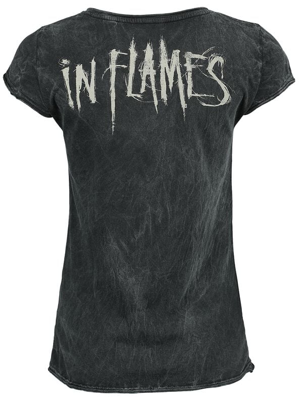 Gothicana By Emp "Skull" T-Shirt Black By In Flames