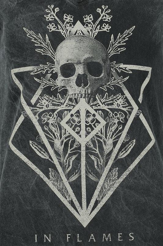 Gothicana By Emp "Skull" T-Shirt Black By In Flames